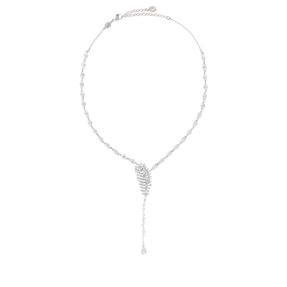 Swarovski Women Silver Metal Vienna Necklace